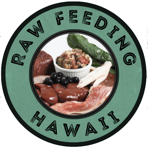 raw feeding hawaii logo