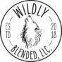 wildly blended logo